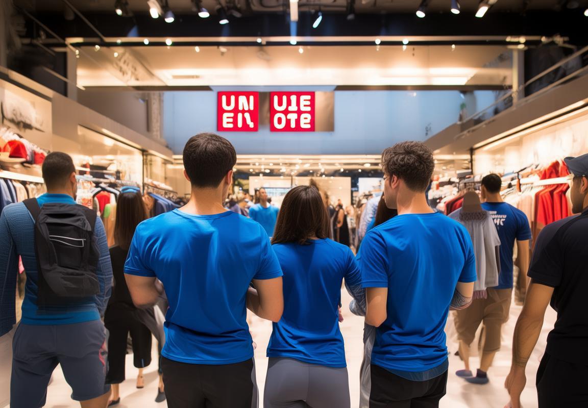 Oferta UNIQLO: Running Alo UNIQLO Uulle - Camisetas Azules Urban Fit a Precio Outlet en Guadalajara