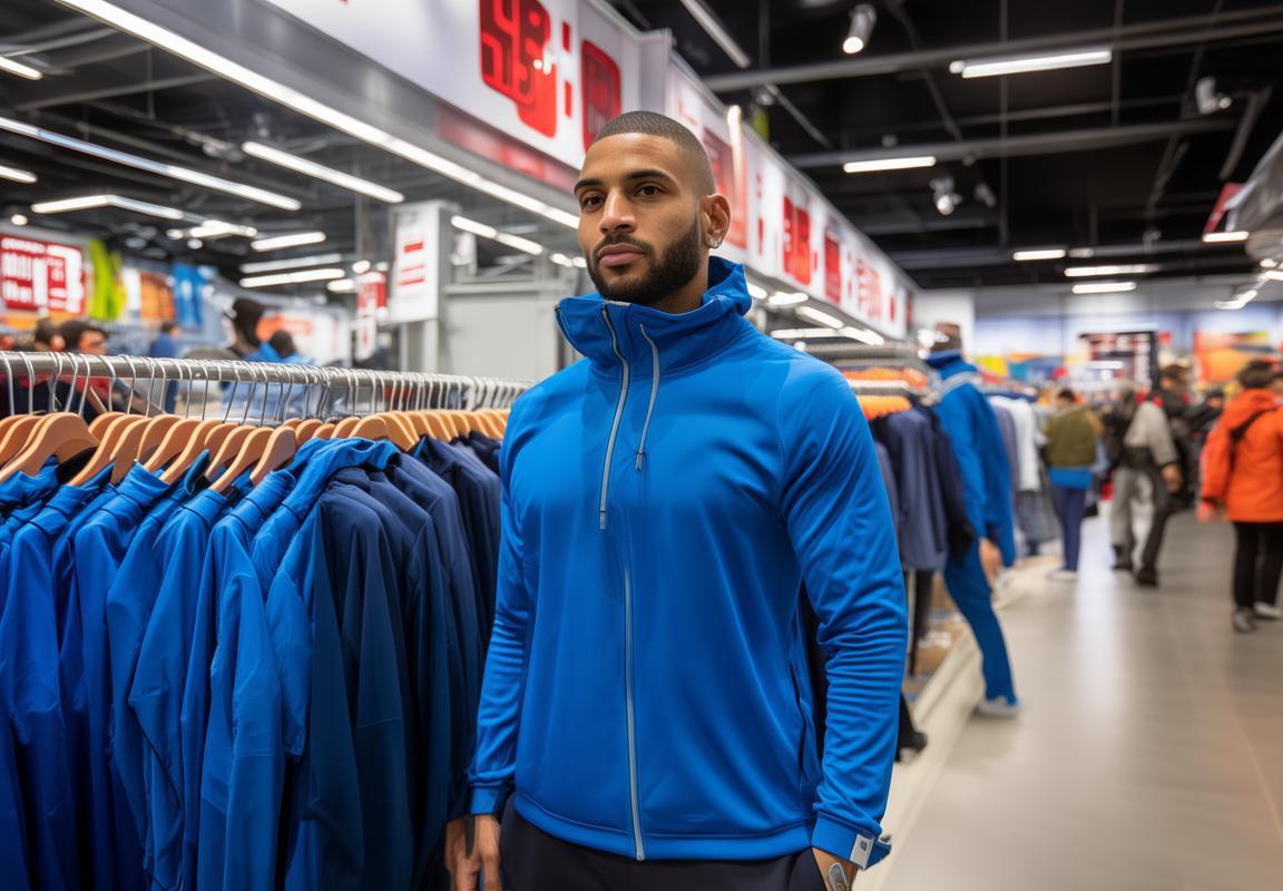 Oferta UNIQLO Guadalajara: Chaqueta Impermeable Azul Marino para Running y más ¡No te la pierdas!