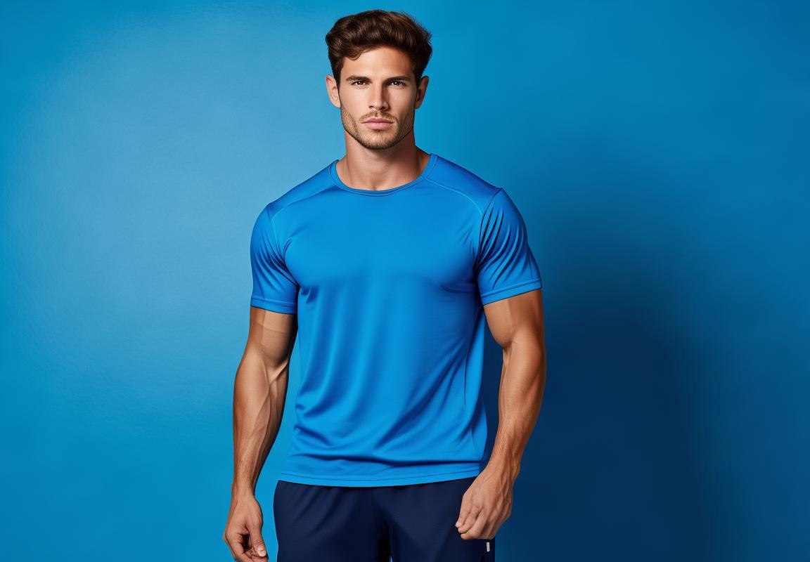 Oferta UNIQLO: Running Alo UNIQLO Uulle - Camisetas Azules Urban Fit a Precio Outlet en Guadalajara