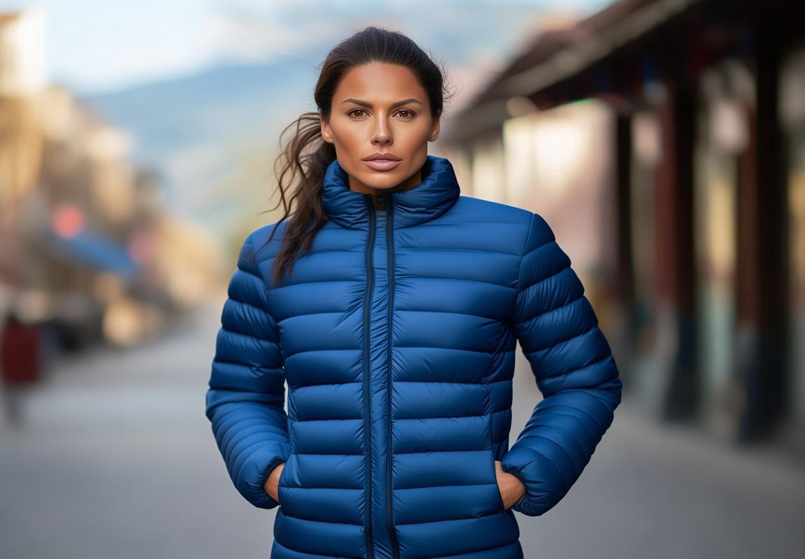 Chamarra UNIQLO Down Azul: Oferta Especial en México