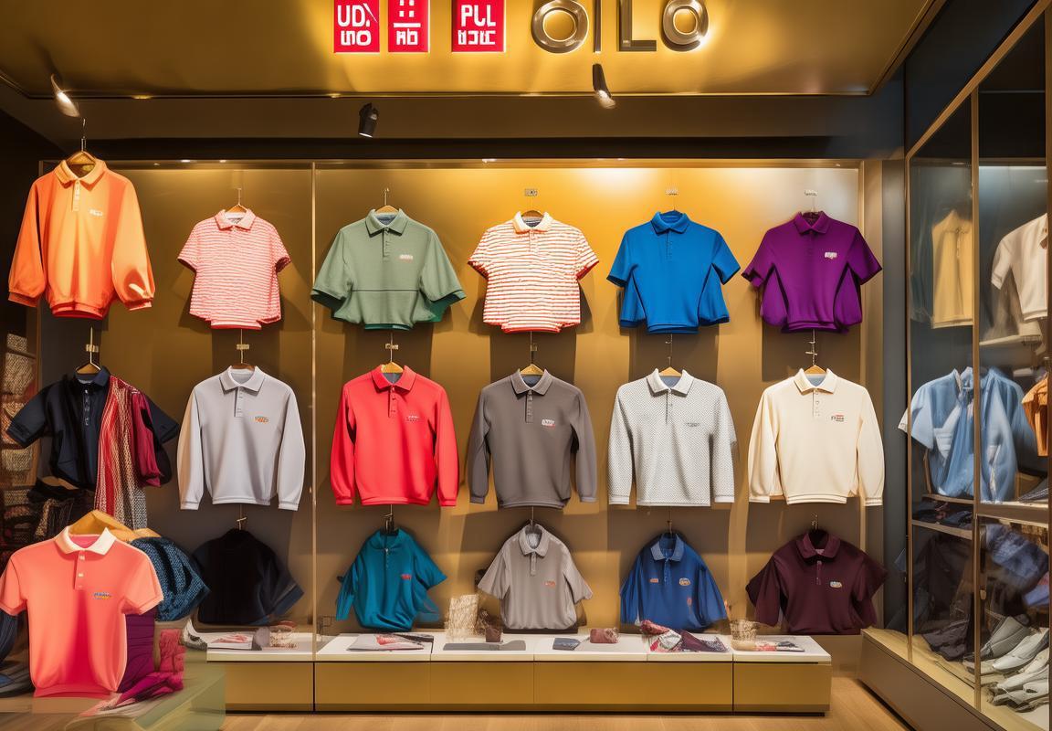 Polos UNIQLO Originales – Liquidación Web: ¡No dejes pasar esta oportunidad de calidad superior!