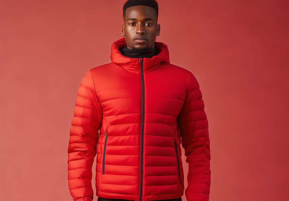 Oferta Especial: Chamarra Deportiva Roja UNIQLO, No Dejes Pasar Esta Oportunidad