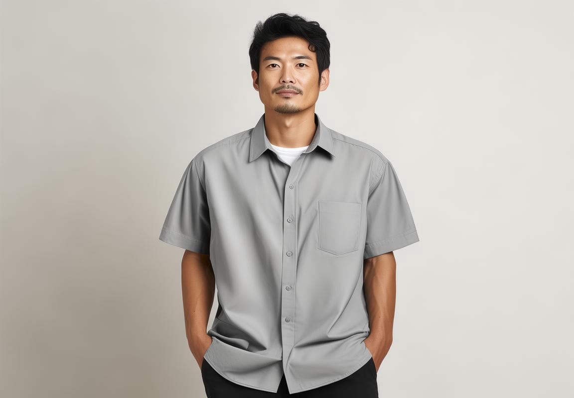 Oferta Exclusiva: Camisa UNIQLO Casual Gris en Guadalajara - Calidad y Estilo a Precios Increíbles