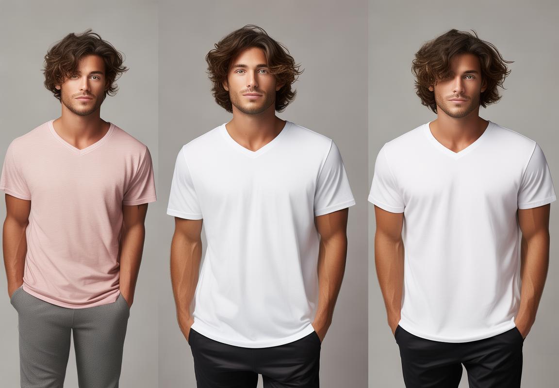 Ofertas Exclusivas: Playeras de Cuello V UNIQLO en Guadalajara