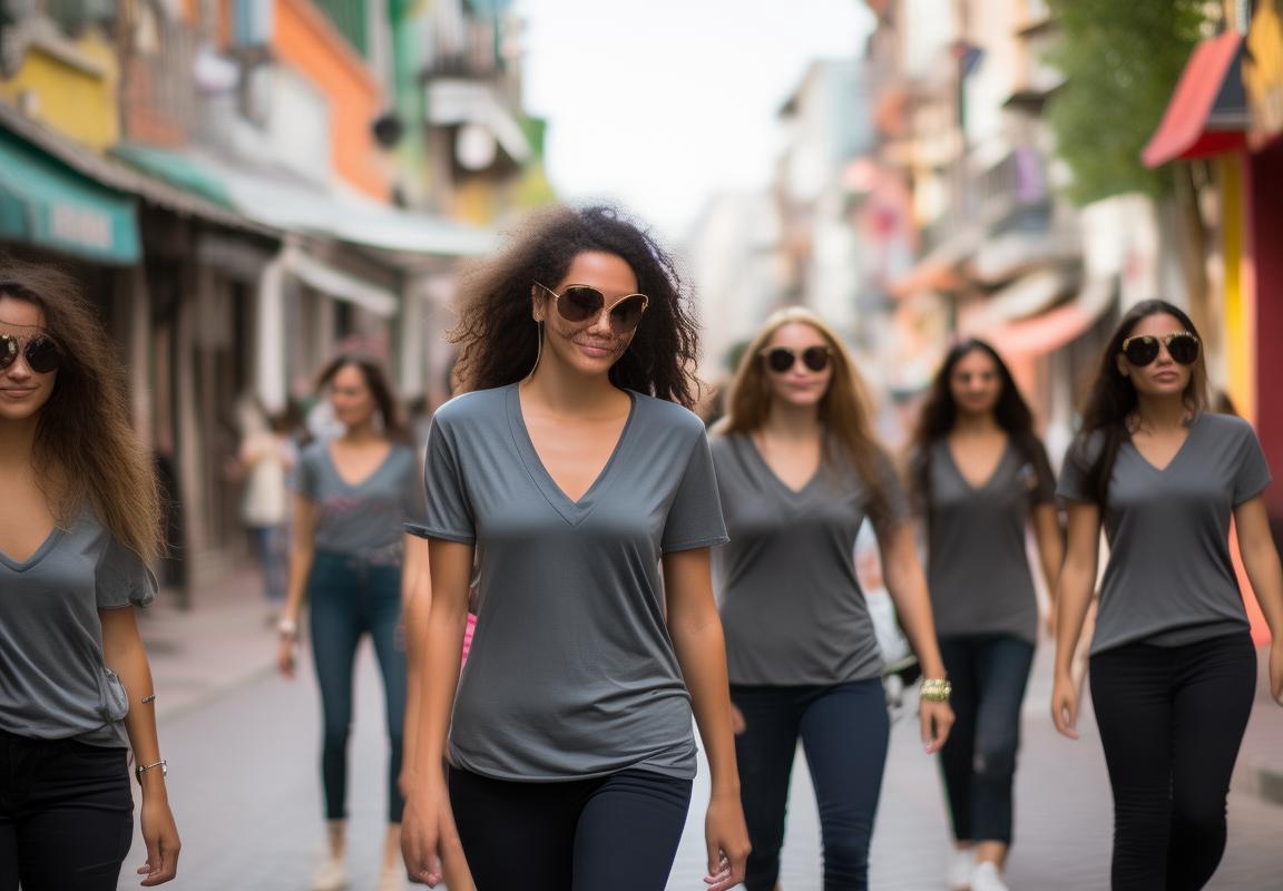 Ofertas Exclusivas: Playeras de Cuello V UNIQLO en Guadalajara