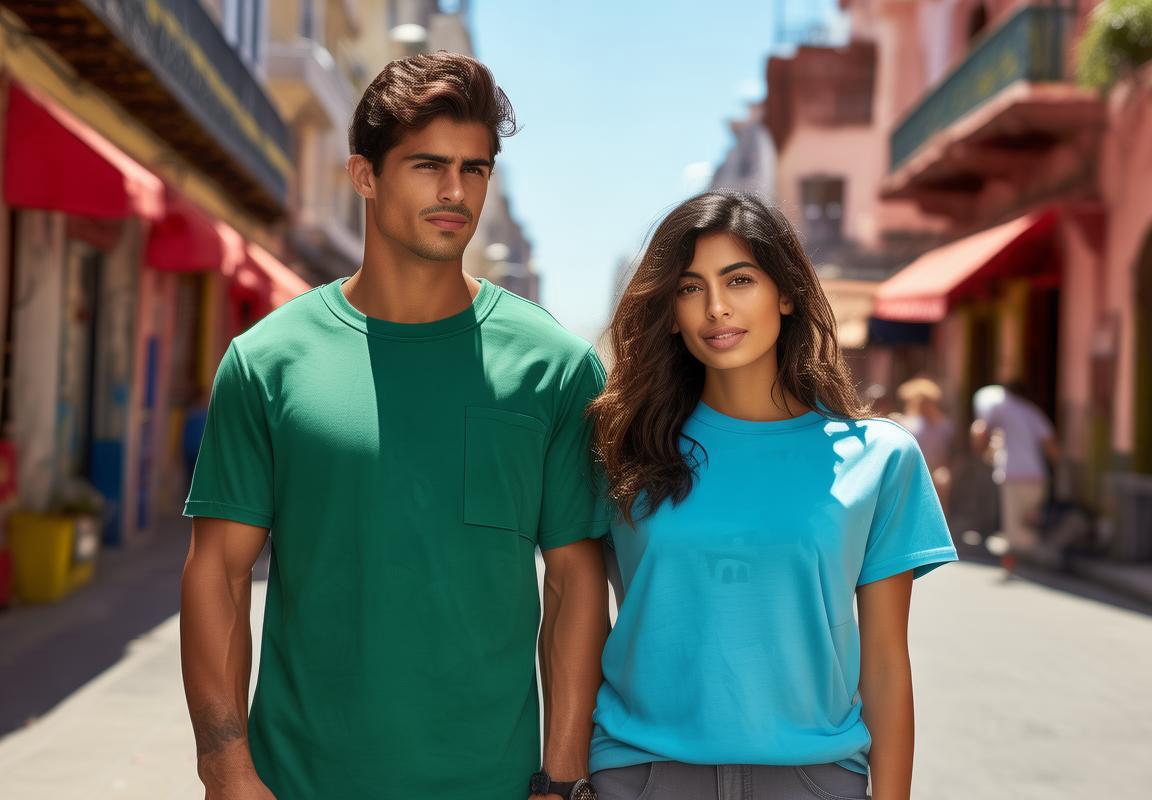 Playeras UNIQLO de Colores – 2x1 Solo Hoy: No dejes pasar esta oportunidad