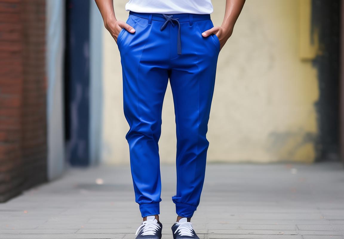 Ofertas UNIQLO Guadalajara: Pantalones Modern Fit Azules para Hombres, Running y Camiseta Técnica