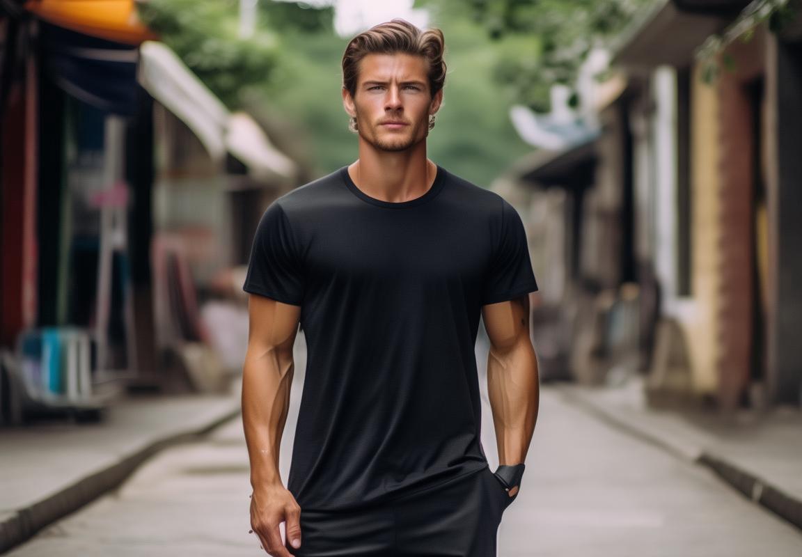 Playera UNIQLO AIRism Negra en Oferta en México: Comodidad y Estilo para Hombres y Mujeres